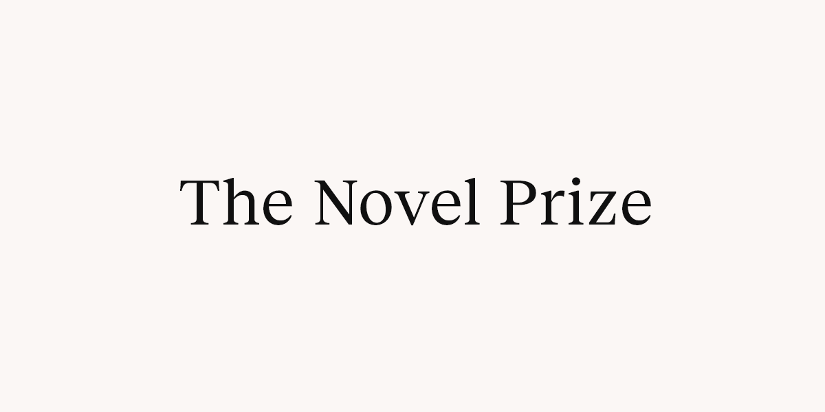 The Novel Prize